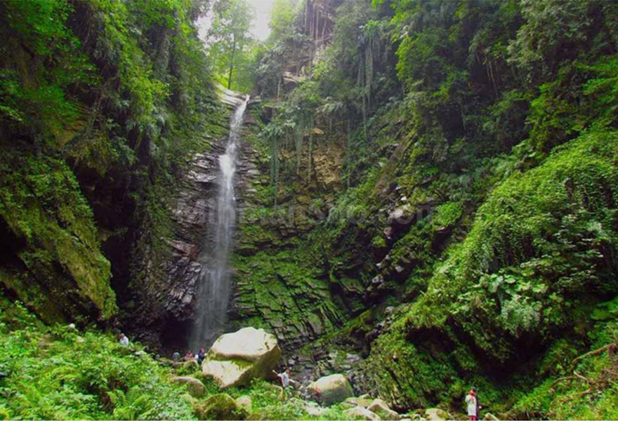 معروف ترین آبشارهای مازندران