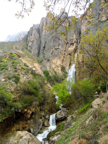 معروف ترین آبشارهای مازندران | آبشار شاهاندشت